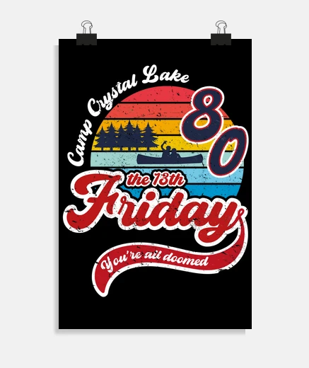 Poster vendredi 1980