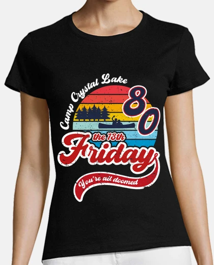 Tee-shirt vendredi 1980