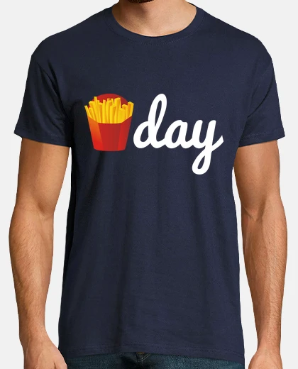 Tee-shirt vendredi blanc
