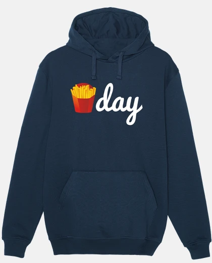 Sweat vendredi blanc