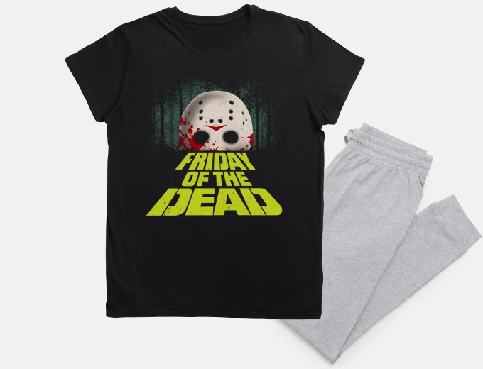 Pyjama vendredi day des dead