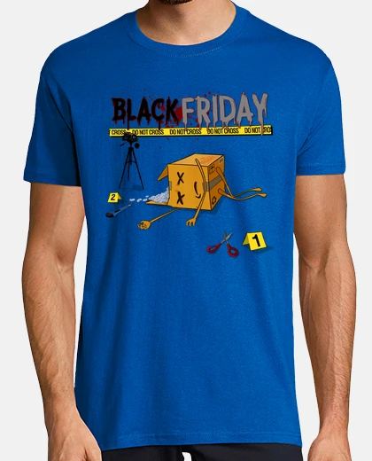 Tee-shirt vendredi noir - unboxing