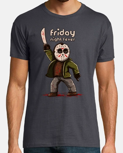 Tee-shirt vendredi soir la fièvre