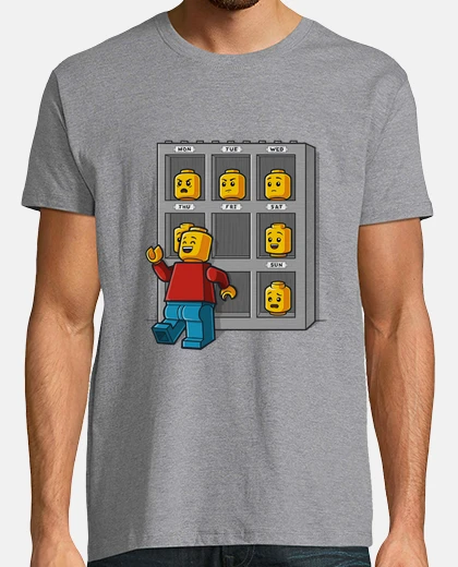 Tee-shirt vendredi visage