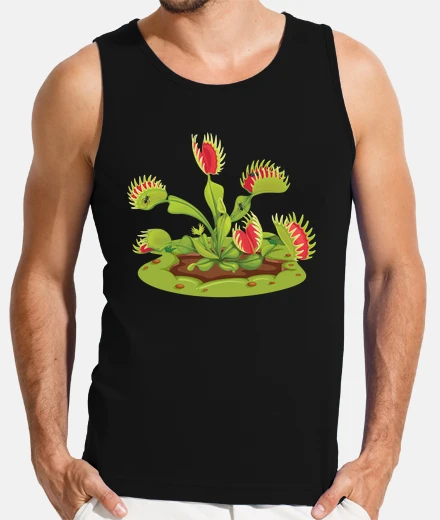 T-shirt venere acchiappamosche carnivoro