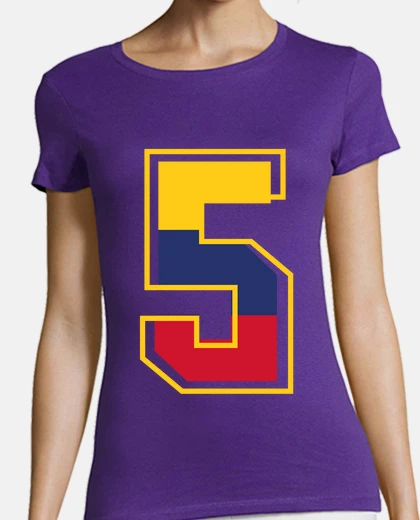 Tee-shirt venezuela 5