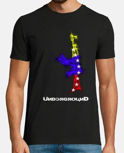 Camiseta Venezuela UndergrounD