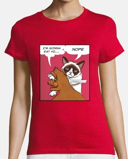 Tee-shirt vengeance grincheux