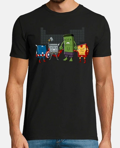Tee-shirt vengeurs chimiques