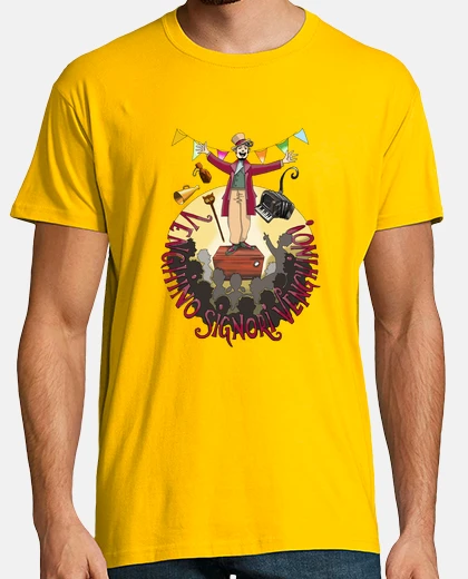 T-shirt VENGHINO SIGNORI VENGHINO