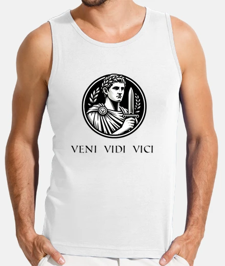 T-shirt veni vidi vici