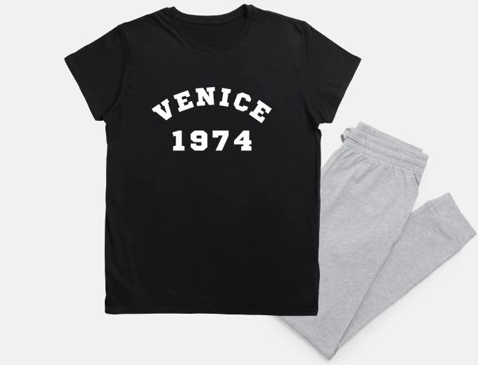 Pyjama Venice 1974 Vintage