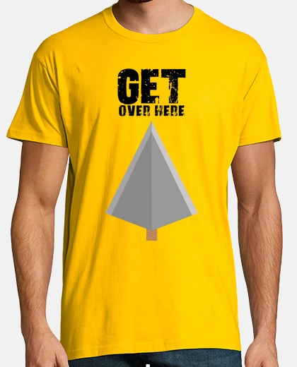 Tee-shirt venir ici!