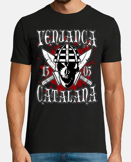 Camiseta Venjança catalana