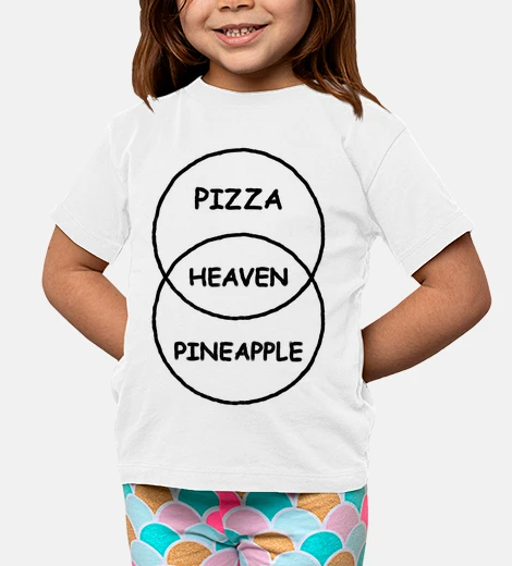 Kids venn hawaiian