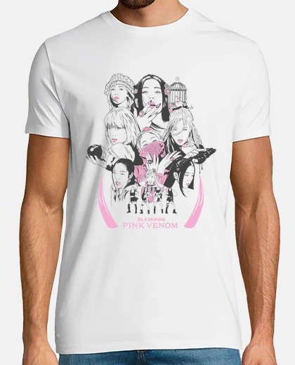 Tee-shirt venom rose