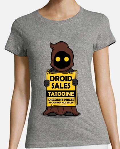 Tee-shirt ventes de droïdes