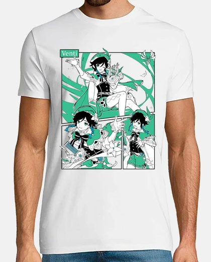 Camiseta Venti