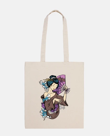 Borsa ventilatore geisha 4