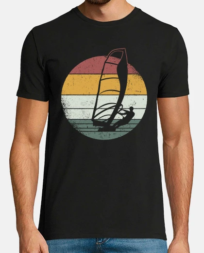 T-shirt ventosurf regalo di sport acquatici tav