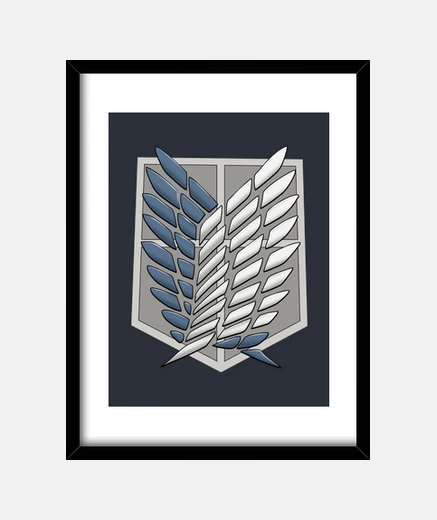 Cadre vents de liberté shingeki