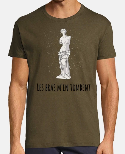 Tee-shirt Vénus de Milo les bras m en tombent
