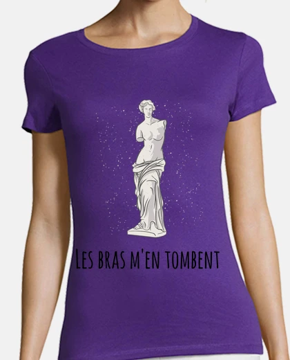 Tee-shirt Vénus de Milo les bras m en tombent