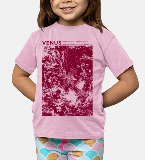 Children's venus planet texture v02