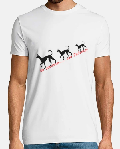 Camiseta Veo Podencos - 161274