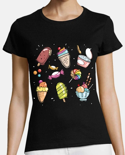 Playera Verano / Helados