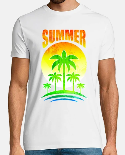 Camiseta verano