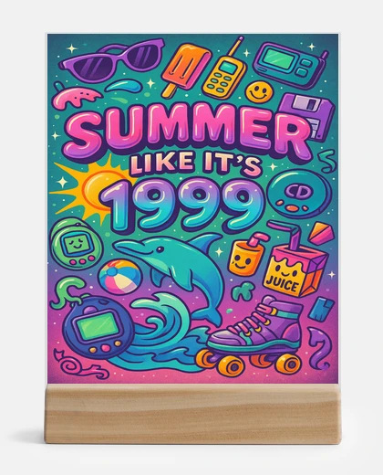 Metacrilato verano como el de 1999