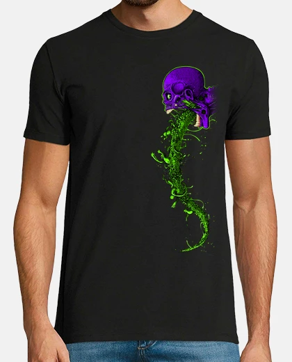 T-shirt verde gore