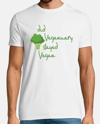 T-shirt verde vegano