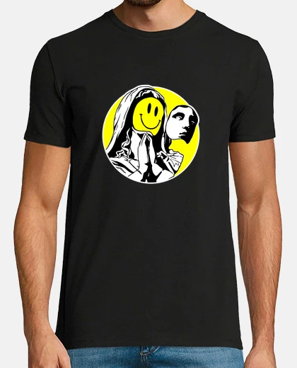 T-shirt vergine acida
