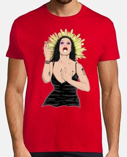 T-shirt vergine fan goria a le ka