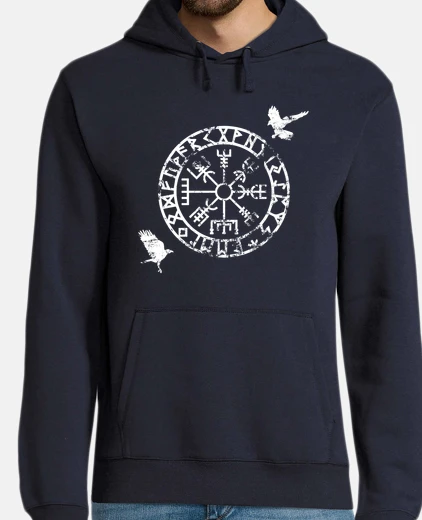 Sudadera vergvisir y cuervos