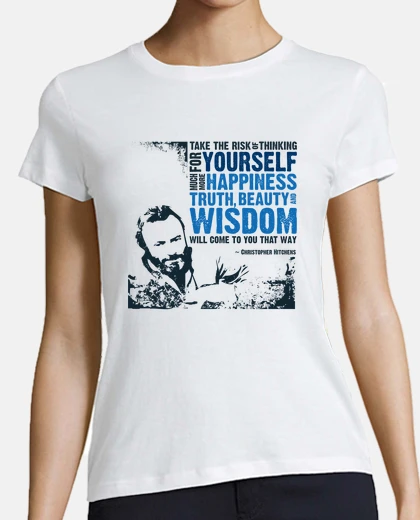 T-shirt verità beauty e saggezza