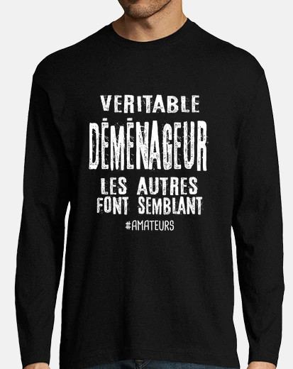Tee-shirt véritable déménageur