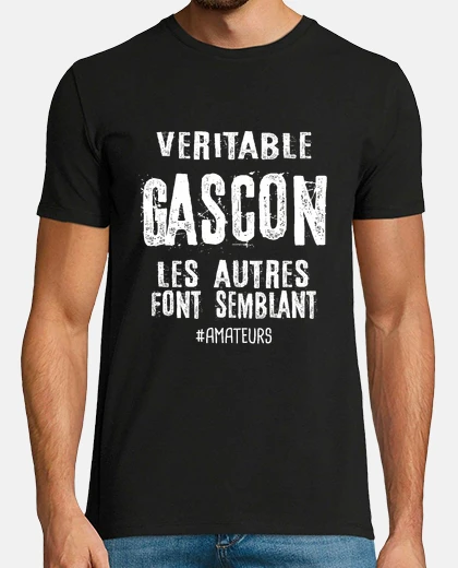 Tee-shirt véritable Gascon
