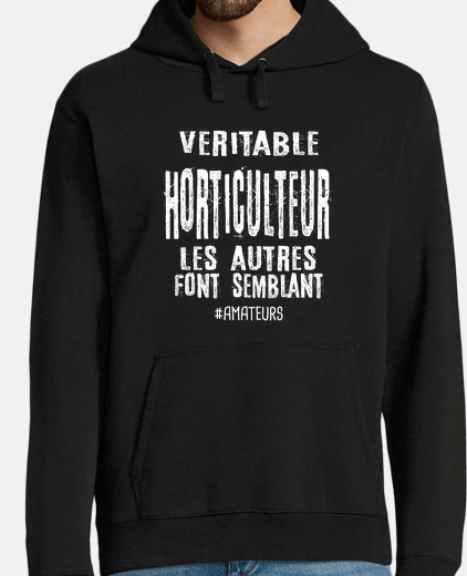 Sweat véritable horticulteur