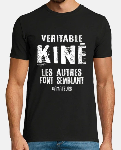 Tee-shirt véritable kiné