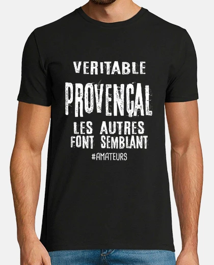 Tee-shirt véritable Provençal