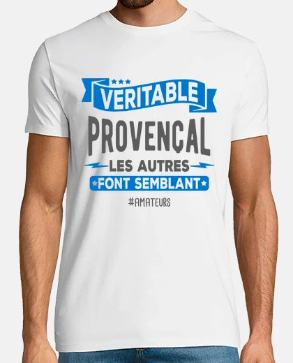 Tee-shirt veritable provençal