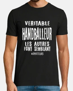 véritable handballeur