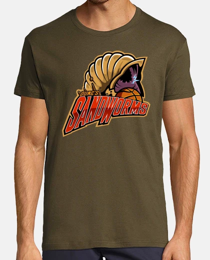 T-shirt vermi di dune