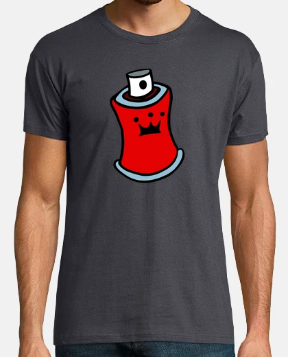 T-shirt vernice hip hop