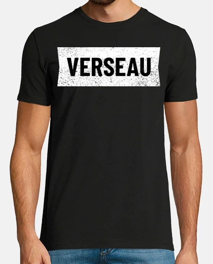 Tee-shirt Verseau Signe du Zodiaque Horoscope