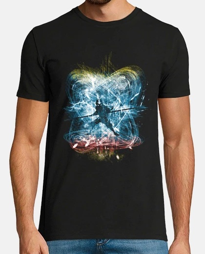 Tee-shirt version aang de élémentaire pluviales