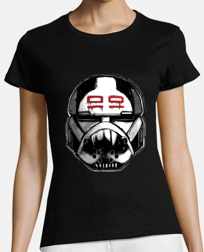 T-shirt versione graffiti casco dipinto
